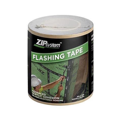 Huber ZIP System Flashing Tape | 6 inches x 75 feet | Self-Adhesive ...