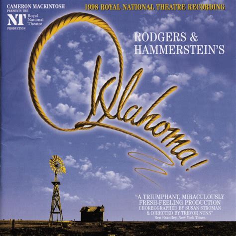 Oklahoma - 1998 National Theatre West End Revival Record - Rodgers ...