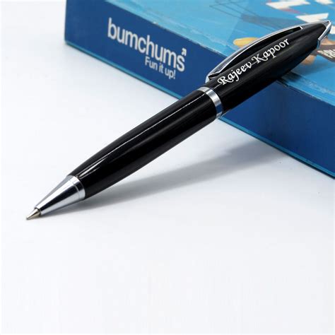 Customized Name Printed Pens | Personalized Parker Pen Gifts