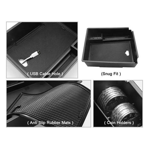 CDEFG Center Console Organizer Tray for 2022 Tucson NX4 Limited ...