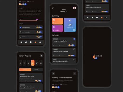 Image result for Task Manager App Design Ideas