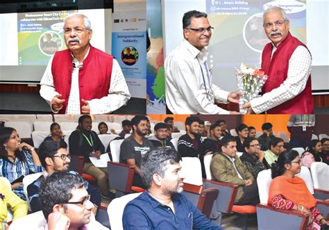 SiliconTech organizes an invited talk on ‘Intergenerational Solidarity ...