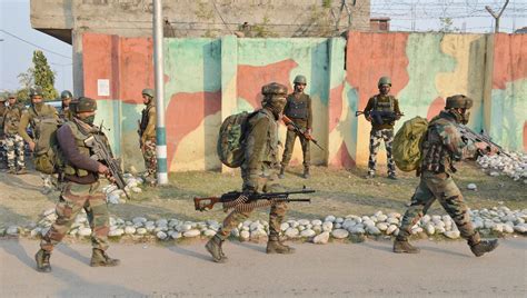 5 soldiers martyred, 4 terrorists killed in Sunjwan Army camp attack ...