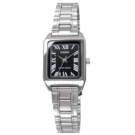 Casio LTP-V007D-1B Standard Analog Women's Watch, Black, Overseas Model ...