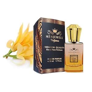 Buy Menjewell Himalayan Champa Perfume For Women Long Lasting Fragrance ...
