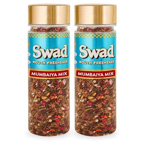 Swad Mukhwas Mumbaiya Mix, 2 Pack x 130 gms : Amazon.in: Grocery ...