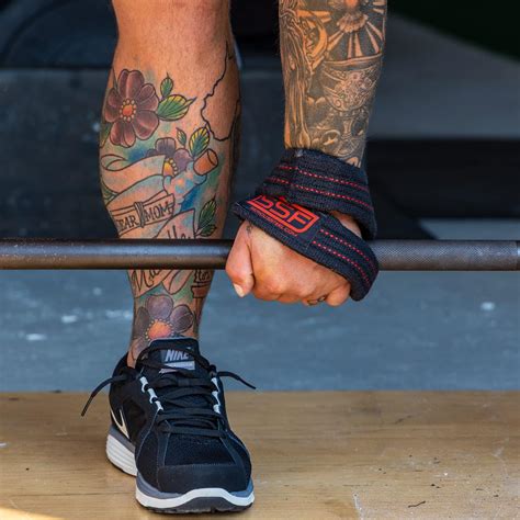 SERIOUSSTEELFITNESS Heavy Duty Figure 8 Lifting Straps - Multiple Sizes ...