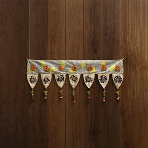 Handmade Fabric Toran for Festive Decor