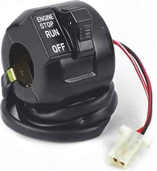 Uno Minda SW-0728A HANDLE BAR SWITCH- RIGHT SIDE- WITH ENGINE KILL ...