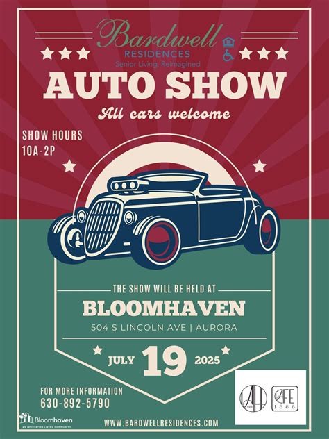 3rd Annual Bloomhaven Car Show, 301 Weston Avenue, Aurora, IL, United ...