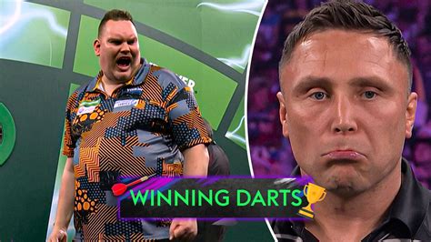 World Darts Championship | Wesley Plaisier stuns Gerwyn Price with ...