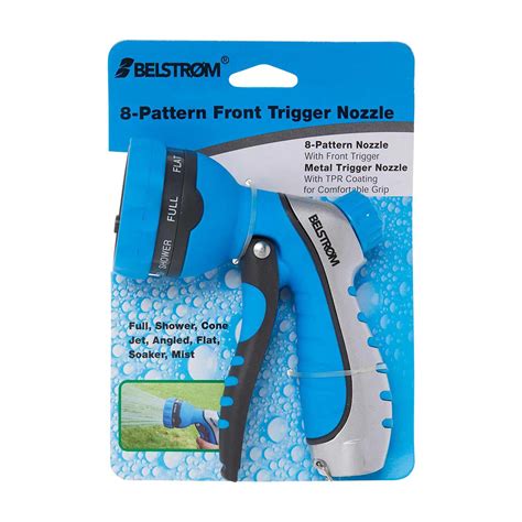 Buy Belstrom 8-Pattern Front Trigger Garden Nozzle from Dollar General ...