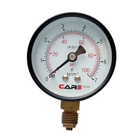 Care Pressure Gauge, 1C1221 (Pack of 16) : Amazon.in: Car & Motorbike