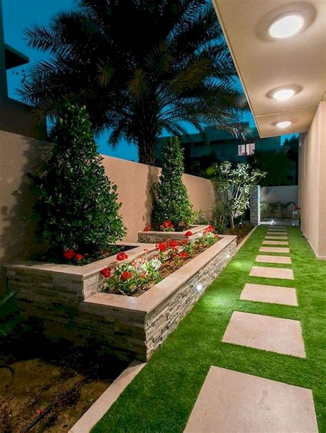 Side Of House Landscaping