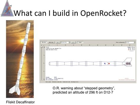 Image result for OpenRocket Simulation