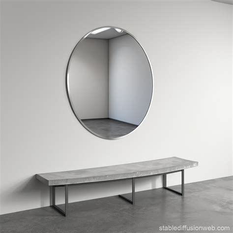 Image result for Frame Mirror Installation