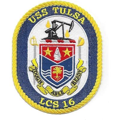 USS Tulsa LCS-16 Littoral Combat Ship Patch India | Ubuy