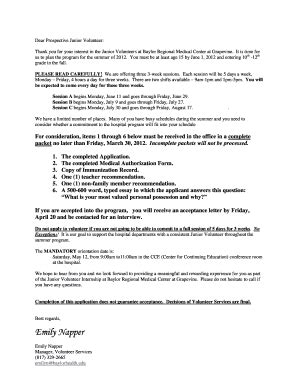 Fillable Online Emily Napper - Baylor Health Care System Fax Email ...