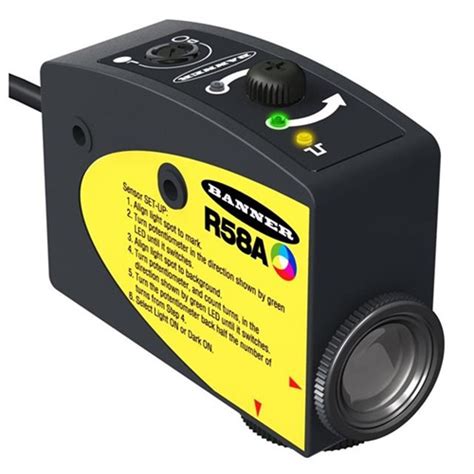 Banner Mark Sensor R58ECRGB1 - Supplier