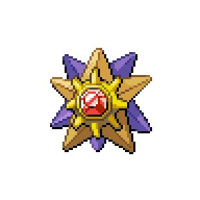 Starmie #120.121 - FusionDex.org