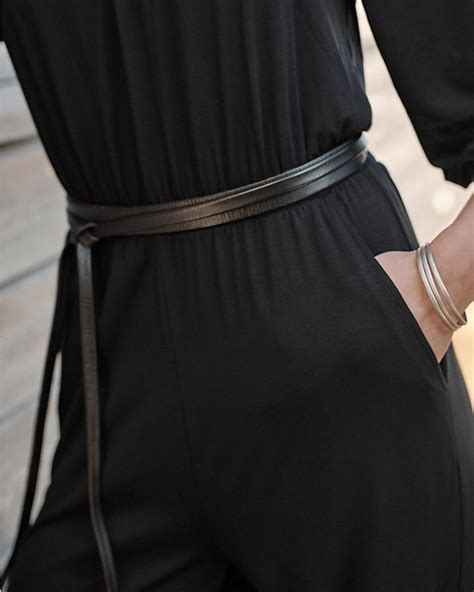 ADA Skinny Wrap Belt | Garnet Hill