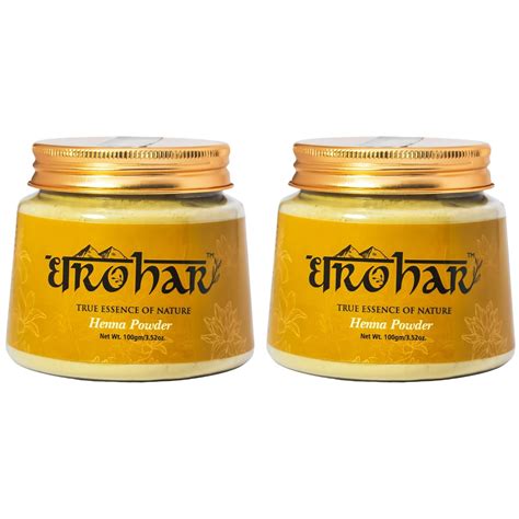 Buy Dharohar Natural Henna Leaf Powder 200 Gms Online at Low Prices in ...