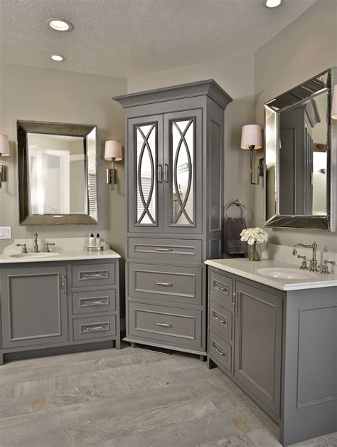 7+ Bathroom Cabinet Ideas for Your Inspiration - Bathroom Suites and ...