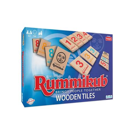 Funskool Games Rummikub Wooden Tiles — Toycra