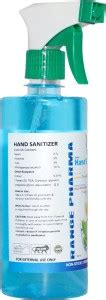 RANGE PHARMA Hand sanitizer 500Ml. ISO Propyl alcohol Sanitizer Spray ...