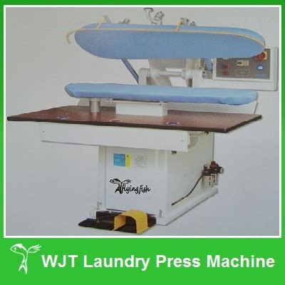 China Laundry Equipment Steam Press Iron Machine (WJT) - China Laundry ...