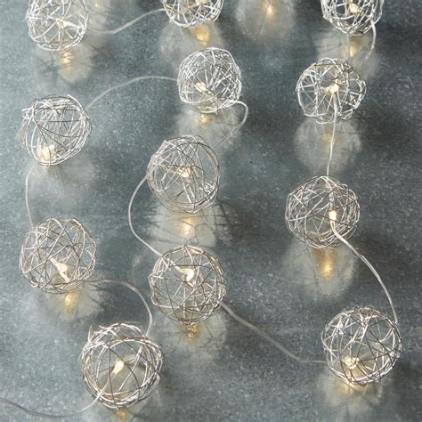 Image result for Beige Wire LED String Lights