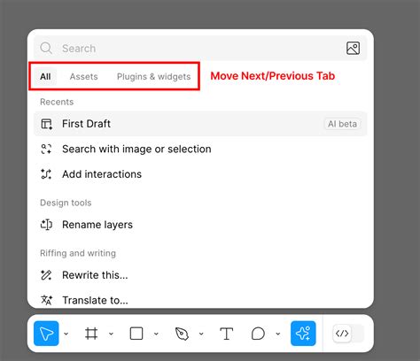 Image result for Figma Community. Search Shortcut