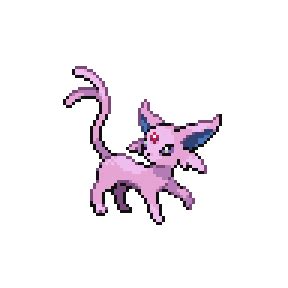 Espeon #196 - FusionDex