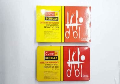 Camlin Dissection Instruments Box Dissection Kit Price in India - Buy ...