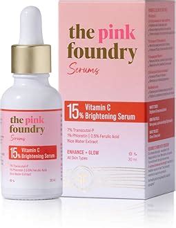 Amazon.in: The Pink Foundry : Face Serum