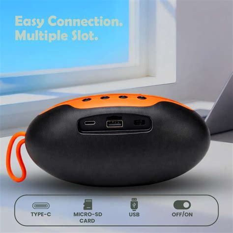 Buy Melbon Sound Mini Wireless Bluetooth Speaker with 5W Bass Boosted ...