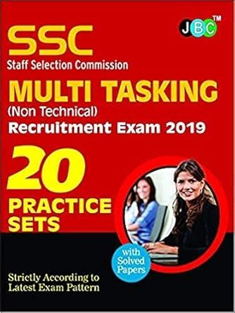 Buy 20 Practice Sets SSC Staff Selection Commissi Book Online at Low ...