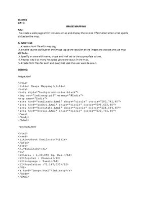 IP CIE 1 TWO Marks - Internet and Intranet Define CSS Cascading Style ...