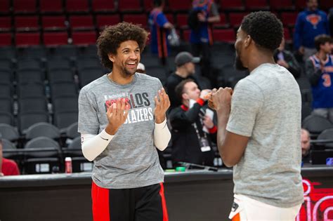 PHOTOS » Trail Blazers vs. Knicks on March 14, 2024 Photo Gallery | NBA.com