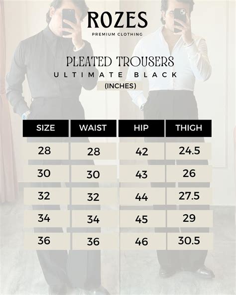 Vintage Black Pleated trousers – Rozes.clothing