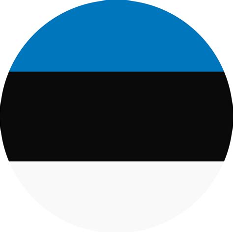 Estonian Flag Png Circle, estonia, flag icon