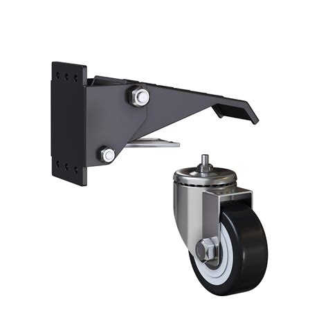 GBL Heavy Duty Retractable Workbench Caster Wheels + India | Ubuy