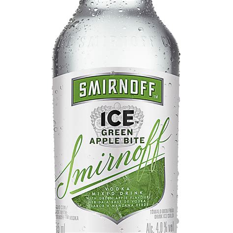 Smirnoff Ice Manzana Verde Bebidas Heladas Smirnoff Green Apple