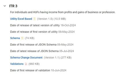 ITR-3 Filing: Income Tax Department Releases Latest Excel Utility for ...