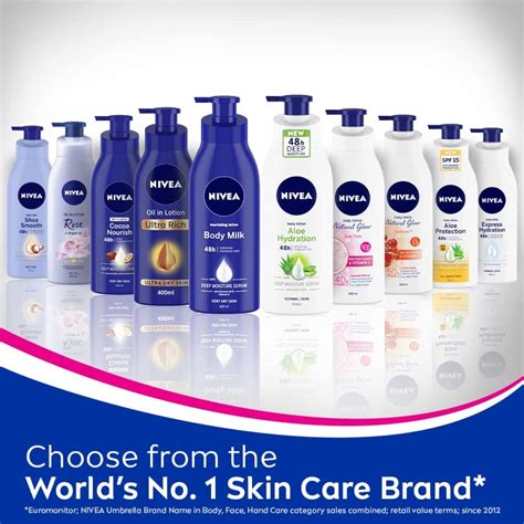 Nivea Natural Glow Even Tone Body Lotion, 200 ml Price, Uses, Side ...