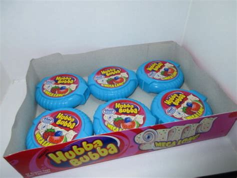6 x Wrigley´s Hubba Bubba Chewing Gum Rolls India | Ubuy