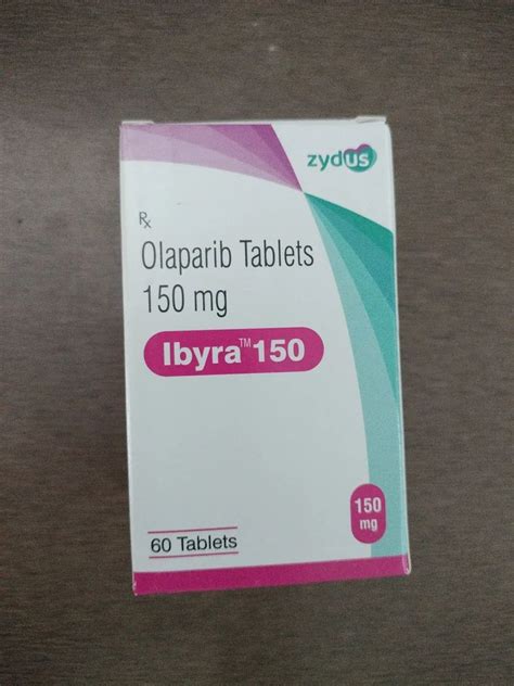 Olaparib Tablet - Bracaloc 150mg Olaparib Tablet Trader - Retailer from ...