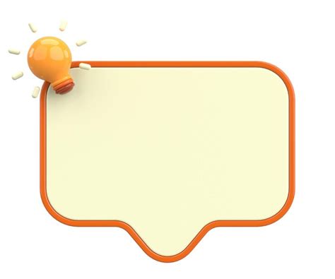 Interactive tooltip quick tips 3d illustration | Premium Photo