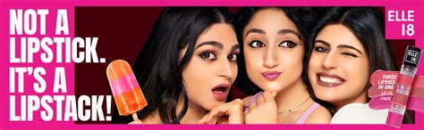 Buy Elle18 Lit Lip Stack Date Night Online at Low Prices in India ...