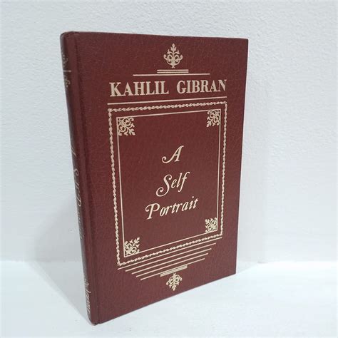 [SOLD] Kahlil Gibran - A Self Portrait - 1969 - Zerzura Rare Books